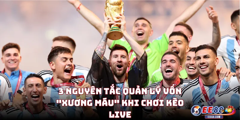 3 Nguyên Tắc Quản Lý Vốn "Xương Máu" Khi Chơi Kèo Live